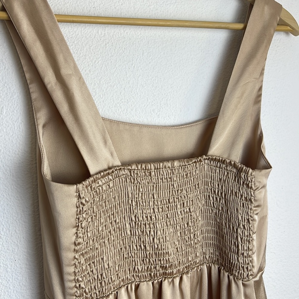 Show me your Mumu Claire midi dress M - Picture 4 of 11
